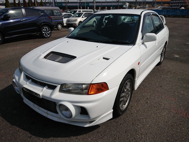 Mitsubishi lancer evolution iv