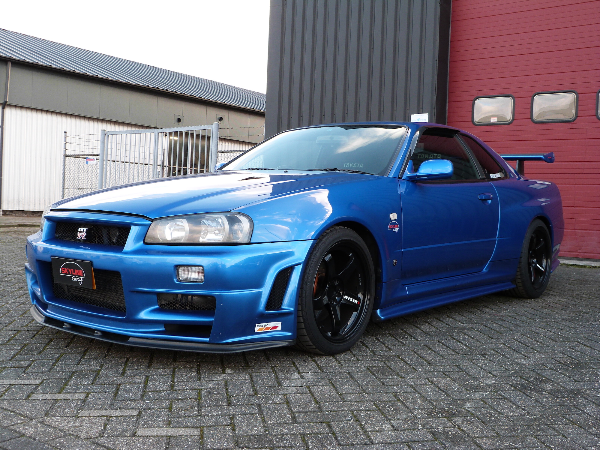 Nissan Skyline R34 Gt R V Spec Skyline Garage Drachten