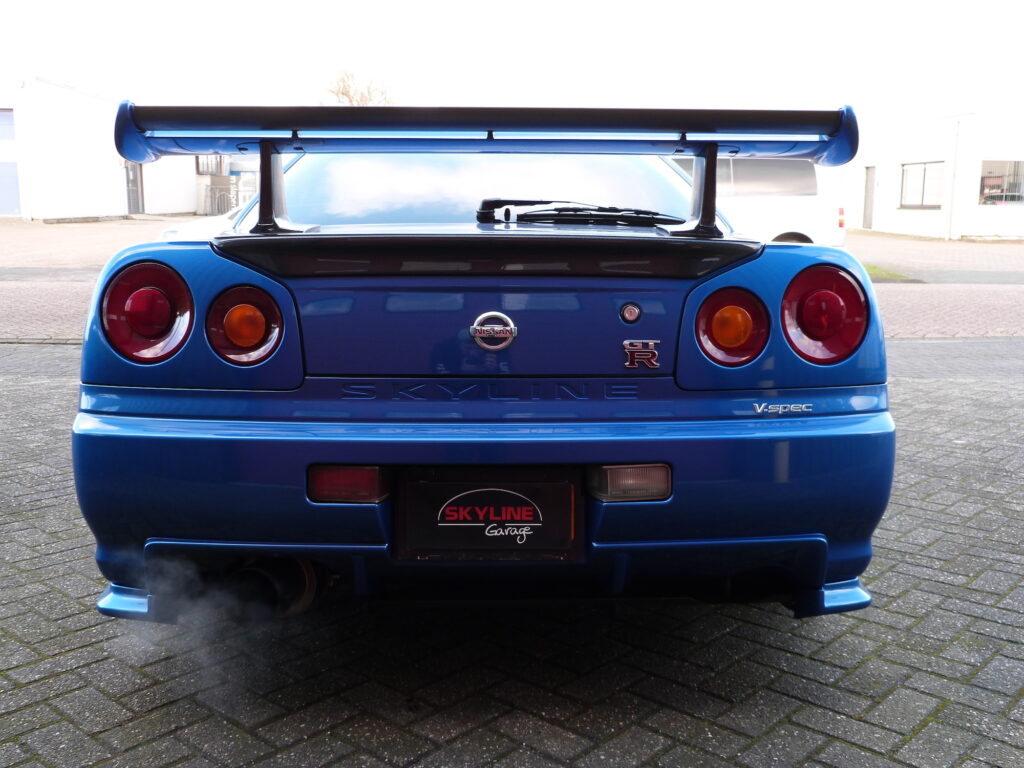 Nissan Skyline R34 Gt R V Spec Skyline Garage Drachten