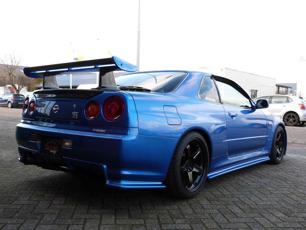 Nissan Skyline R34 Gt R V Spec Skyline Garage Drachten